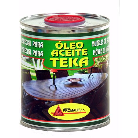 Aceite teca protector 750 ml inc. promade