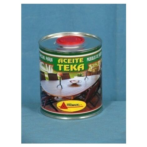 Aceite Teca Protector 750 Ml Inc. Promade