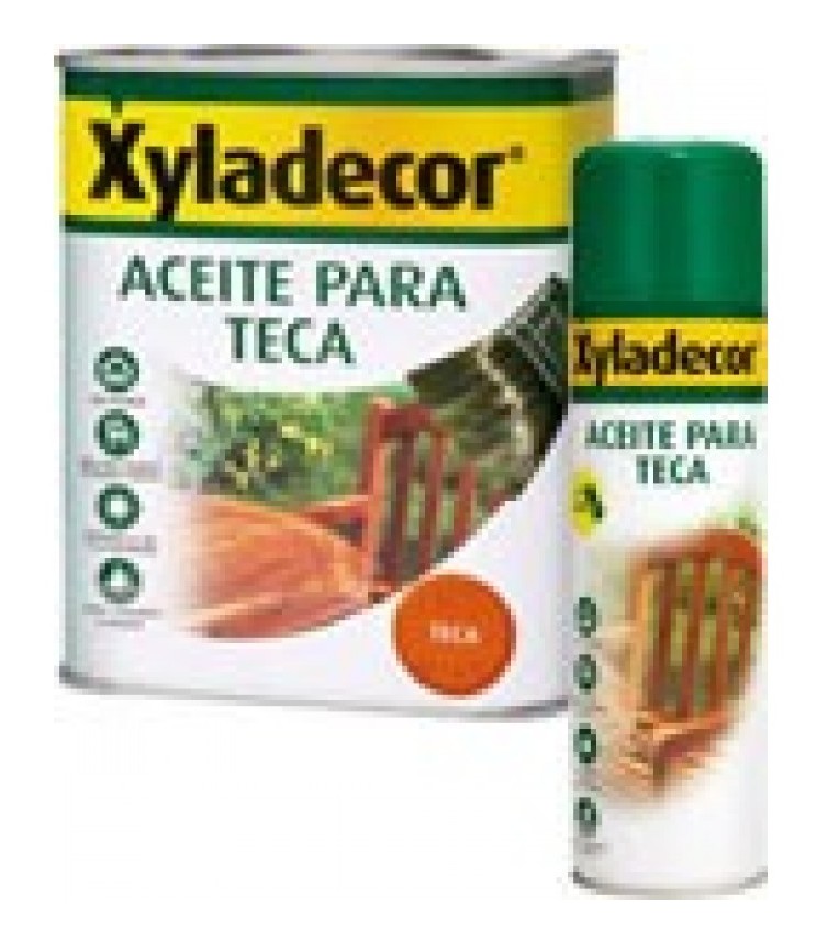 

Aceite teca protector 750 ml inc. - Xyladecor