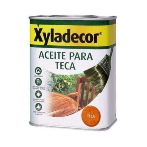 XYLAMON Aceite Teca Protector 750 Ml Incoloro Xyladecor