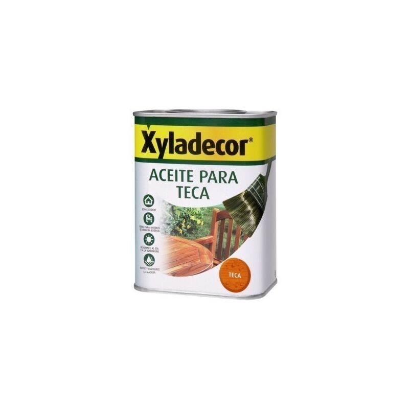 

Aceite para teca MIEL 750 ml - Xyladecor