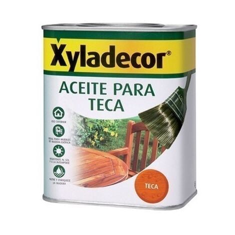 Aceite Teca Protector 750 Ml Teca Xyladecor