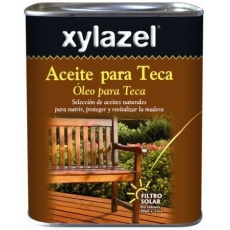 Aceite para madera de teca