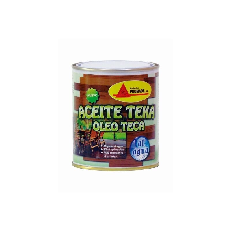 

Aceite Teca Protector Al Agua 750 Ml Inc. Atka106 - Promade