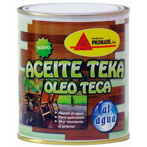 Aceite Teca Protector Al Agua 750 Ml Inc. Atka106 Promade