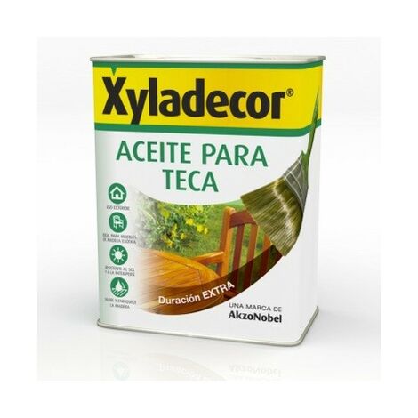 Aceite Teca Protector Miel Xyladecor 5 Lt