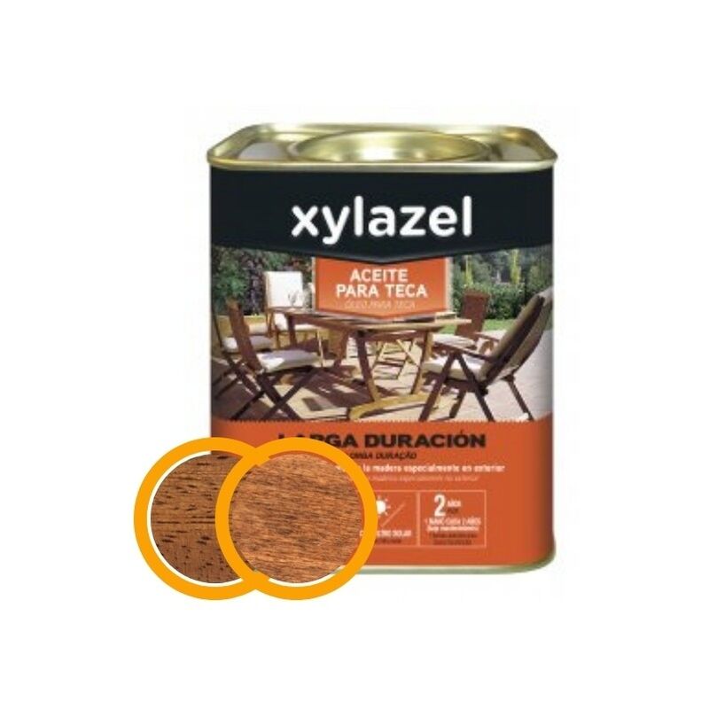 

Aceite para teca de Larga Duración 2.5L - Xylazel