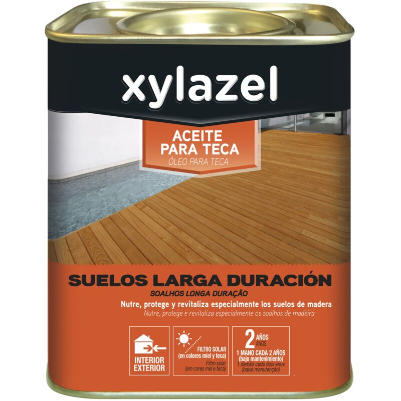 

Xylazel - Aceite teca suelos 750ml incoloro