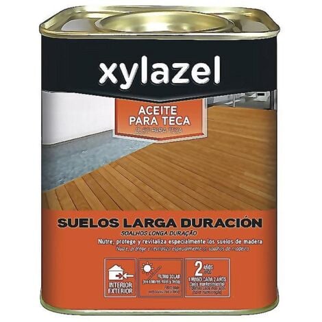 Aceite Teca Suelos Larga Duración Xylazel