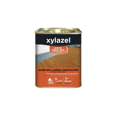 Aceite Teca Suelos Larga Duración Xylazel