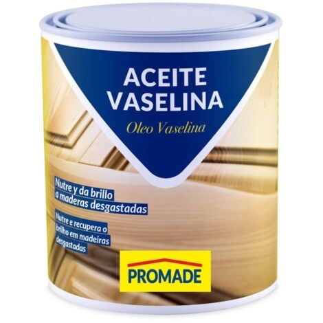 Aceite vaselina mad 375 ml promade