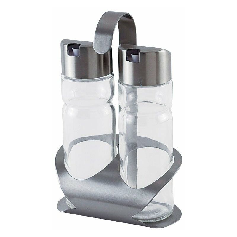 

ACEITERA ACERO INOX. 2 PZ. SABOR - Monix
