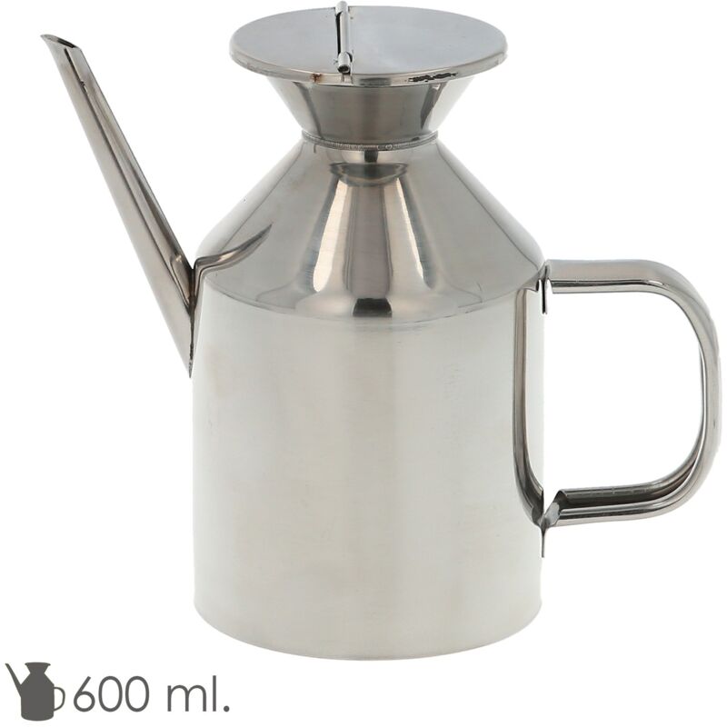 

Aceitera acero inoxidable modelo 'classic' 625ml.