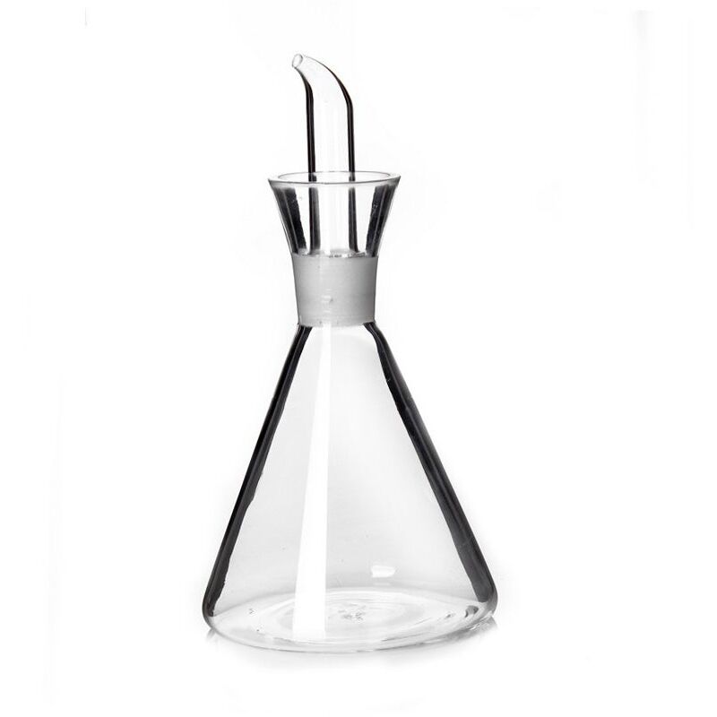 

Aceitera antigoteo de cristal transparente de 250 ml