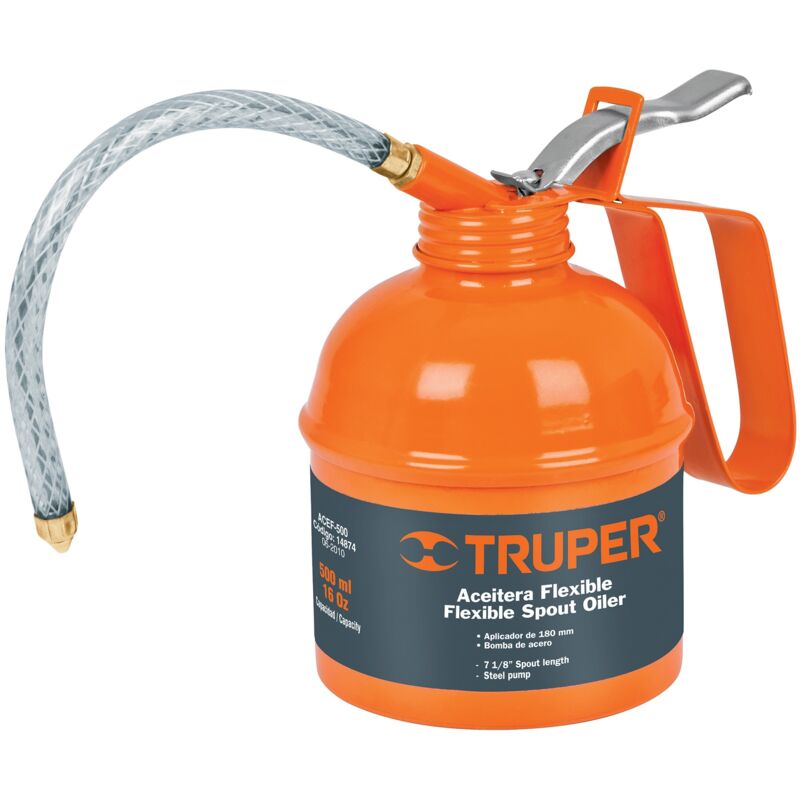 

Aceitera con latiguillo flexible, 500ml