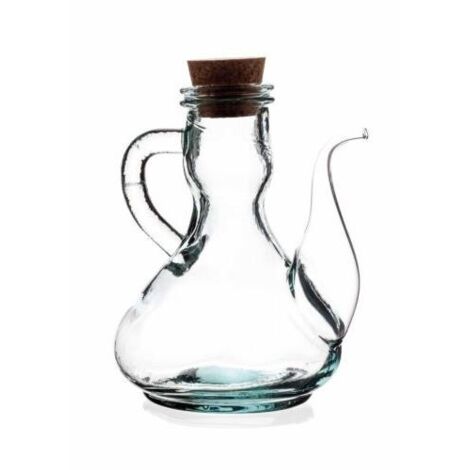 ACEITERA CRISTAL RUSTICO CORCH - 250 ML