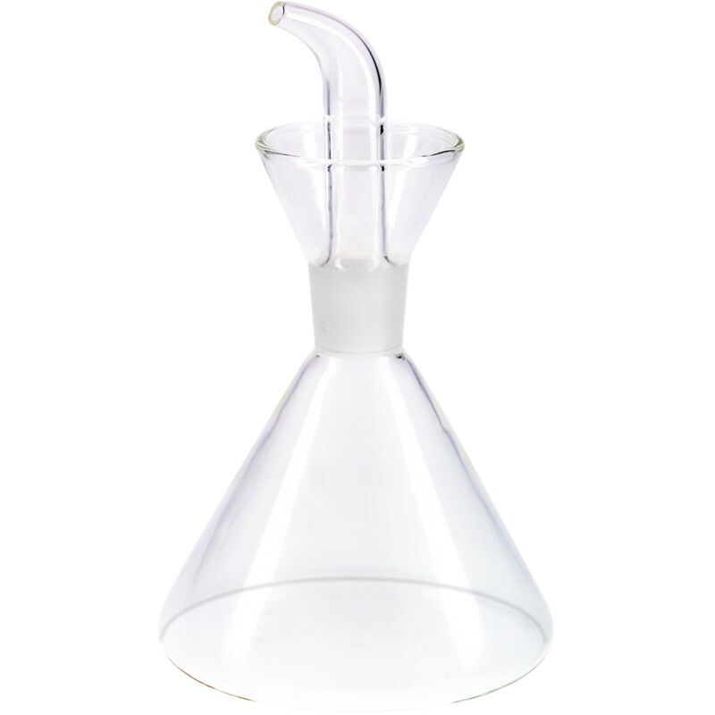 

Aceitera de cristal con sistema antigoteo, capacidad 500 ml.