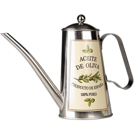 ACEITERA INOX OLIVA - 1/2 L