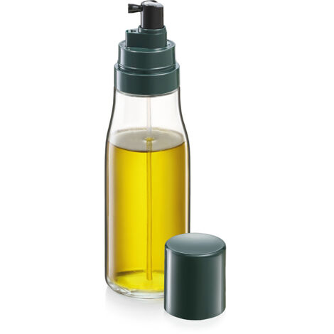 Aceitera Pulverizador VidrioGruesoPlásticoResistente 250ml Grandchef Tescoma