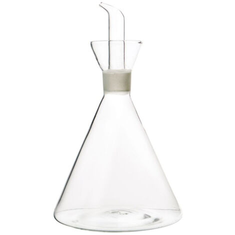 Aceitera Quid Transparente Vidrio (0,5L)