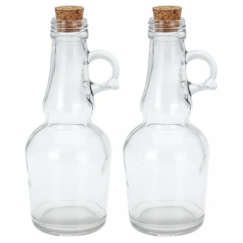 

Aceitera Y Vinagrera 250Ml Tapon Corcho