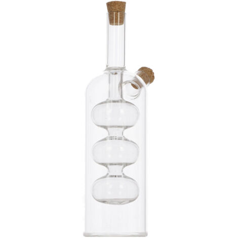 Aceitera y vinagrera de cristal de 0,29 l - 5five