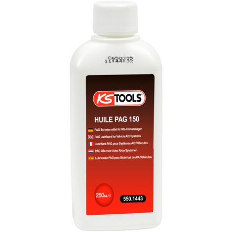 Aceites para aire acondicionado PAG 150, 250 ml