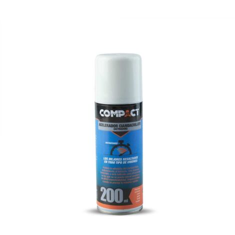Acelerador (activador) cianoacrilato compact 200ml