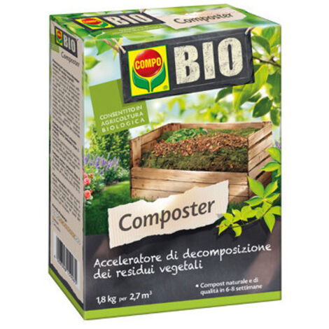 Acelerador de descomposición Bio Compostador 1,8 kg – Compostaje rápido y natural