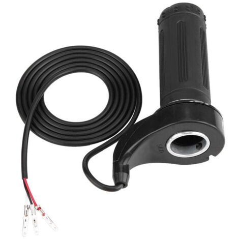 Acelerador universal para motocicleta, scooter eléctrico, puño giratorio de velocidad con 3 cables