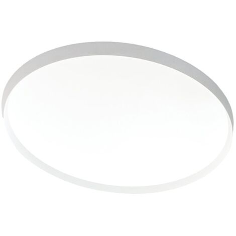 ACELIA P/G - PLAFONIERA LED BIANCO 3000-4000K 3200-3300lm 50W DIMMERABILE D.60CM