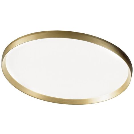 ACELIA P/G -PLAFONIERA LED ORO 3000-4000K 3100-3200lm 50W D.60CM