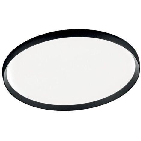 ACELIA P/M - PLAFONIERA LED NERO 3000-4000 K 2100-2200LM 40W D.50CM DIMMERABILE