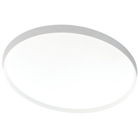 ACELIA P/P  PLAFONIERA LED BIANCO 3000K-4000K 2000-2100lm 30W D.40CM DIMMERABILE