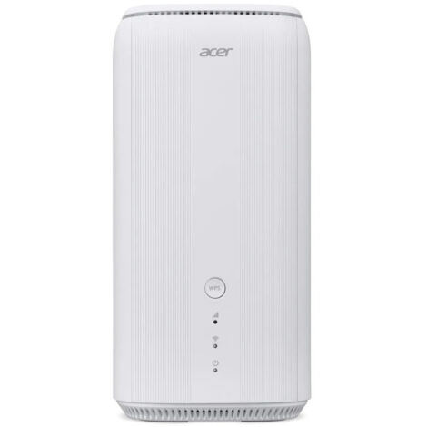 Acer Connect X6E 5G CPE EU Plug router wireless Gigabit Ethernet Tri-band (2,4 GHz/5 GHz/6 GHz) Bianco