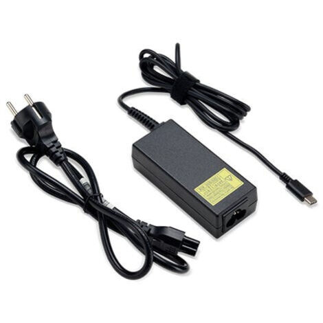 Acer GP.ADT11.028 adattatore e invertitore Interno 65 W Nero