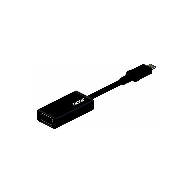 

NP.CAB1A.011 Adaptador gráfico USB Negro - Acer