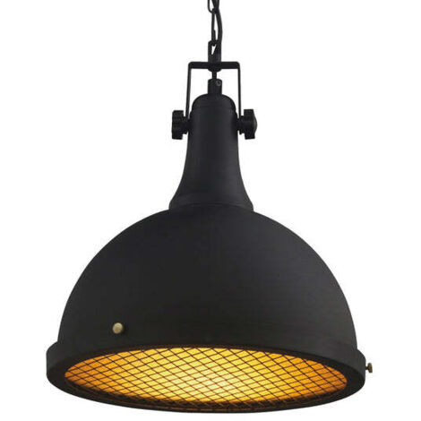 Acera Schlichter Schwarzer Kronleuchter, Moderne Dekorative Hängelampe