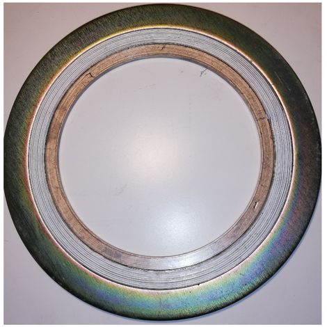 main image of "acero al carbono conjunta Kempchen espiral de doble anillos DN100"
