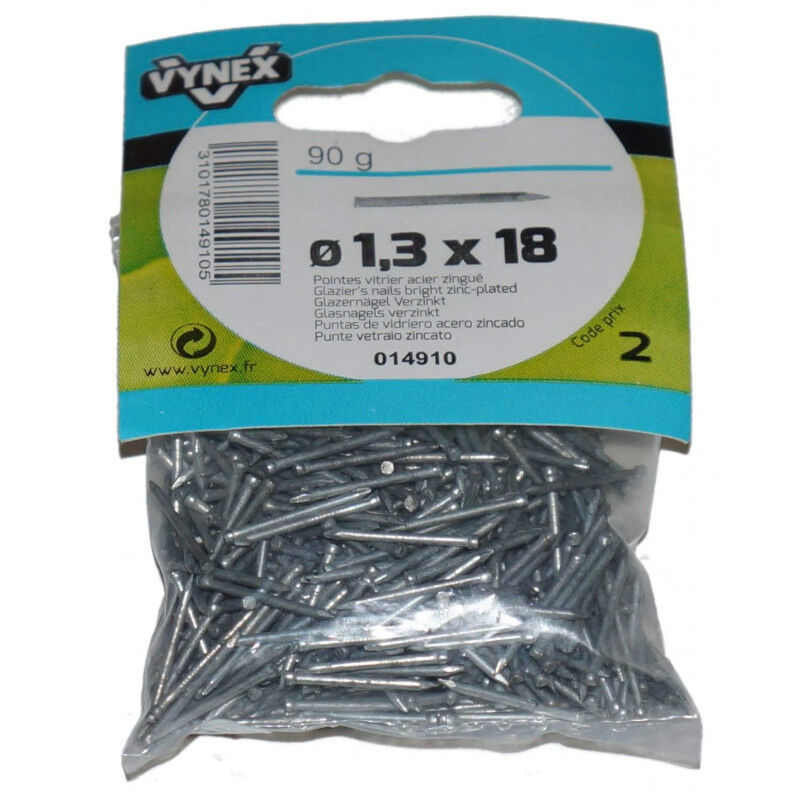 

Acero de punta de cristal 18 x 1.3, 90g