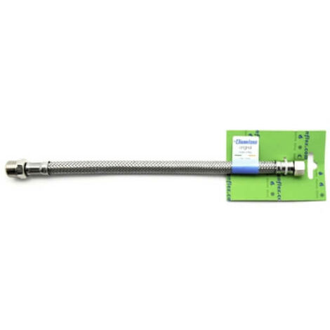 Acero Inoxidable Flexible Normal Modelo Cm. 35 S-Brico Mf 3/8 X 1/2 Faidf
