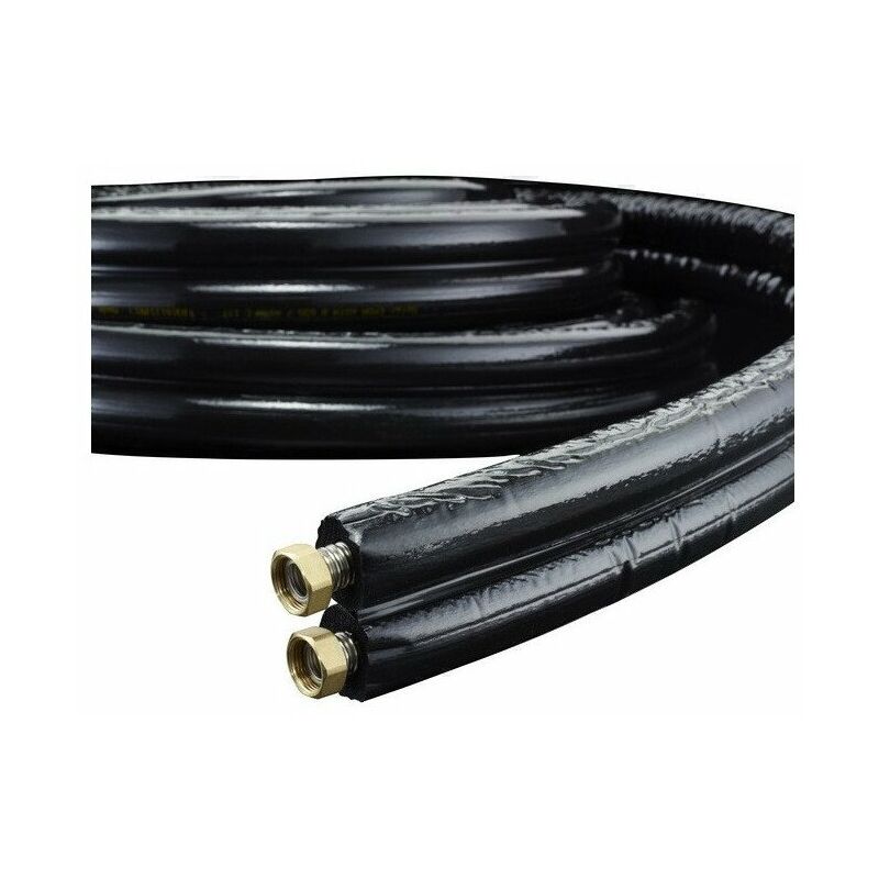 

Oventrop - ACERO INOXIDABLE OV-FLEX ST 2in2, DN16, 3/4 tuercas22mmx15m, plano j.