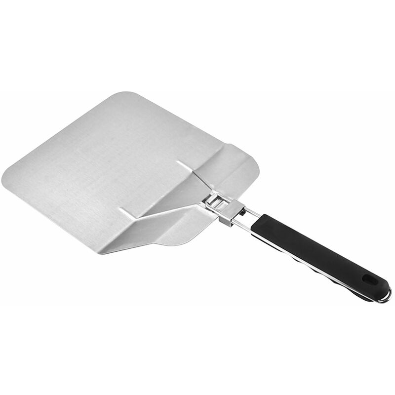 

Acero inoxidable pizza Peel con mango plegable para Espatula de Pizza Oven Pizza Paddle para hornear pan pizza hecha en casa