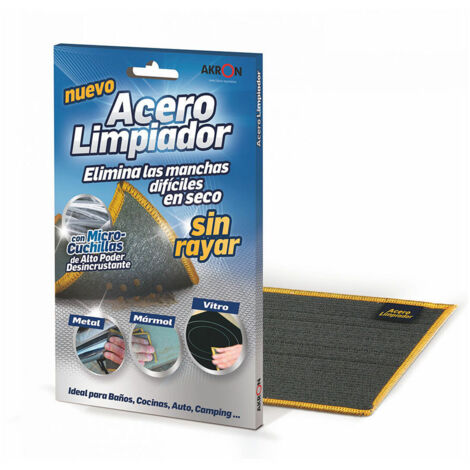 ACERO LIMPIADOR INOX