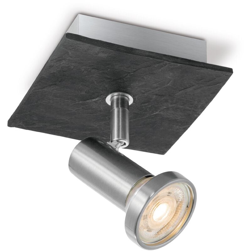 

Acero Spot LED 5,8W Alfombra de piedra - Acier mat - Home Sweet Home