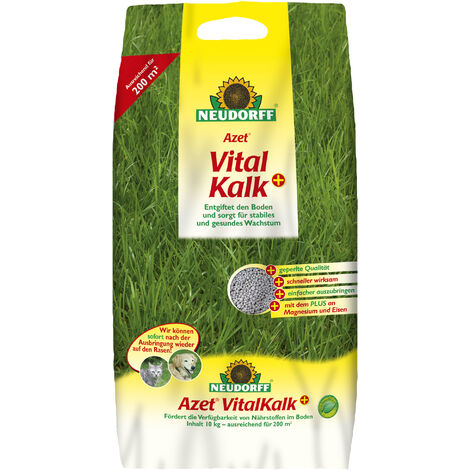Acet VitalKalk - 10 kg, suffisant pour 200 m² Neudorff