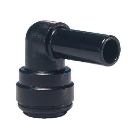 Acetalbogen schwarz, 8mm, mit glattem Schaft, Durchmesser 8mm