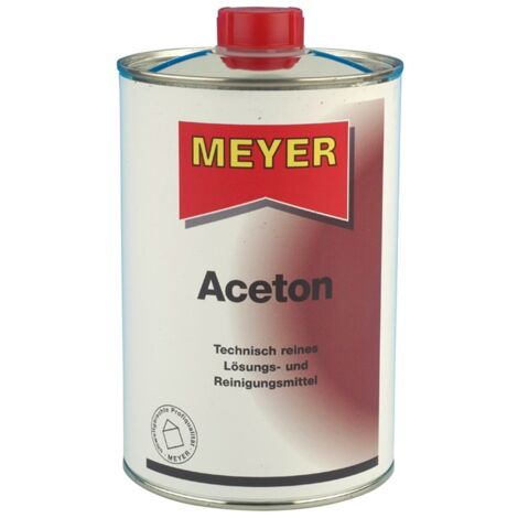 MEYER-CHEMIE GMBH & CO. KG Aceton 1 l