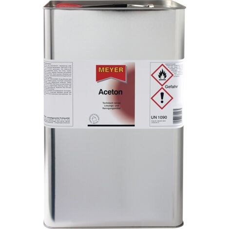 Aceton 30l Kanister MEYER