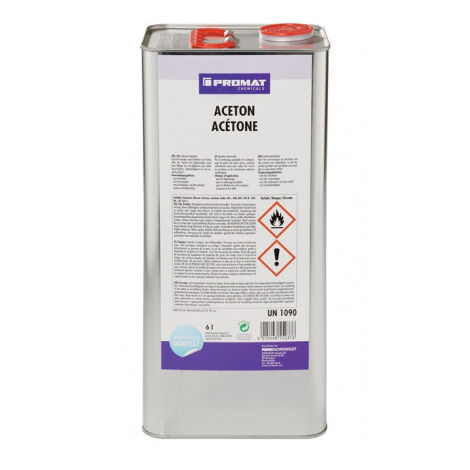 Aceton 6l Bidon CHEMICALS